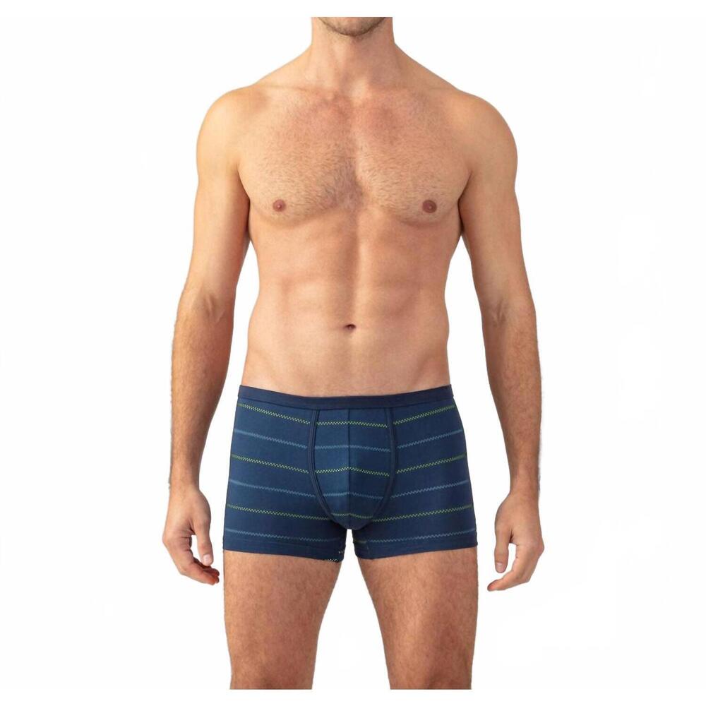 NEW RON DORFF boxer briefs with fisherman stripes in deep ocean